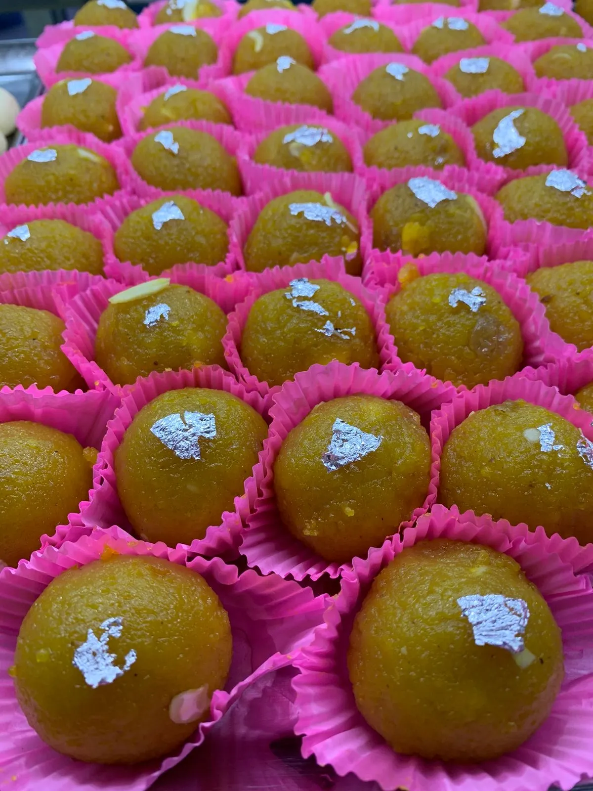 Delhi laddoos